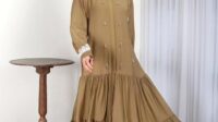 8 Model Baju Gamis Paling Tren Saat Ini, Stylish dan Anggun!