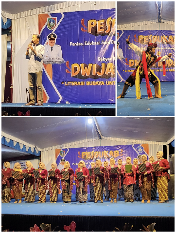 Pentas Seni Budaya Anak-Anak PAUD/TK dan SD se-Kecamatan Wonosalam Meriahkan Selo Ageng