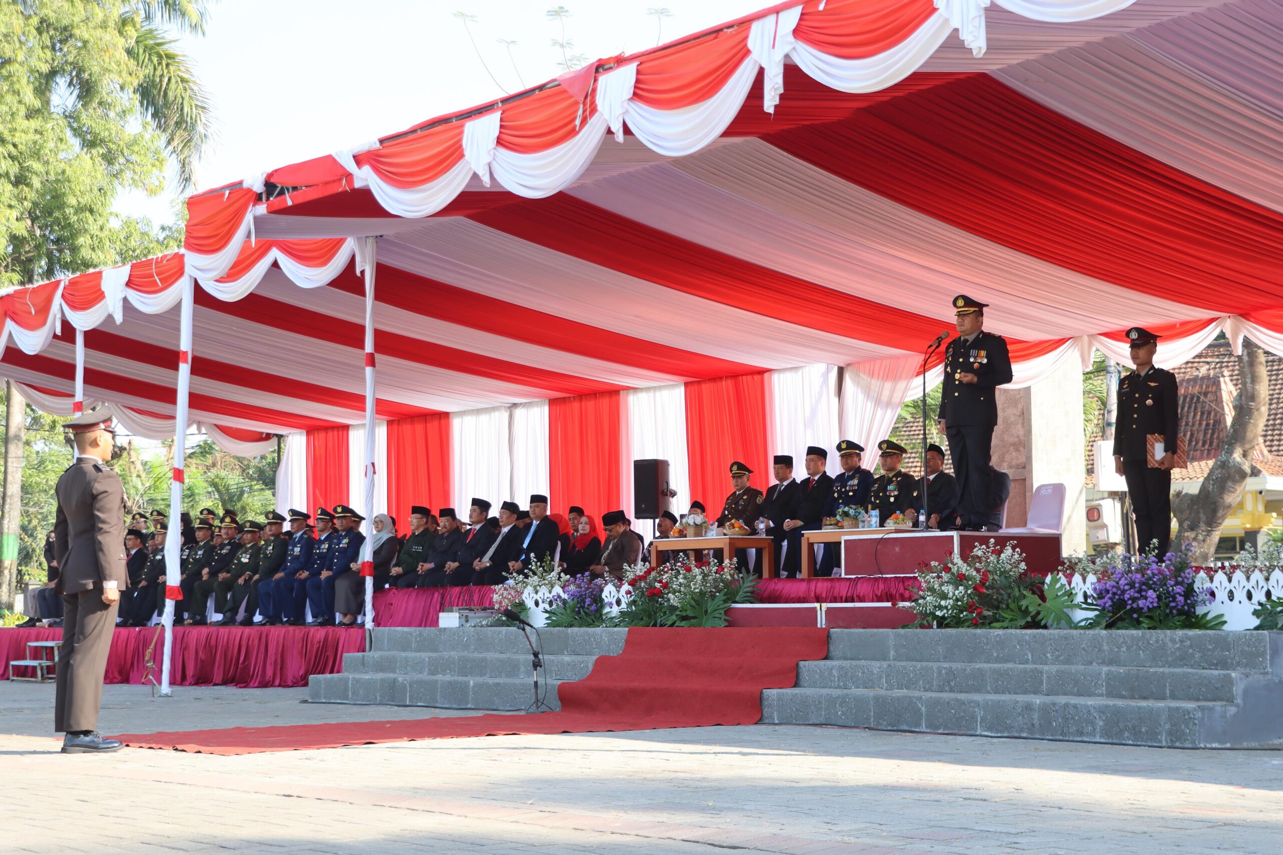 Polres Jombang Gelar Upacara Peringatan Hari Bhayangkara ke-79 Tahun 2025