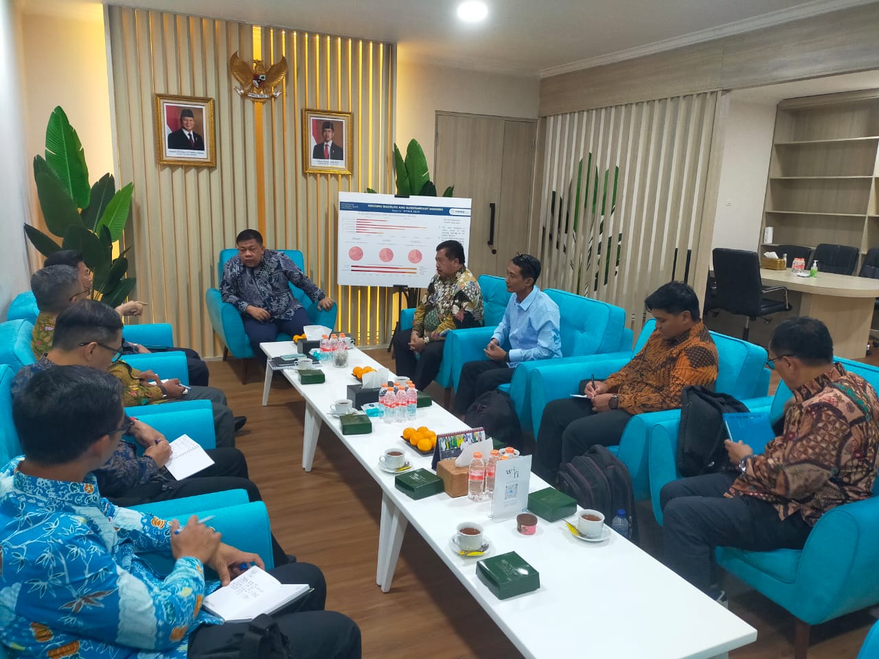 Jombang Berharap Besar: Bupati Warsubi Temui Wamen Perkim Desak Program BSPS Segera Terealisasi 2026