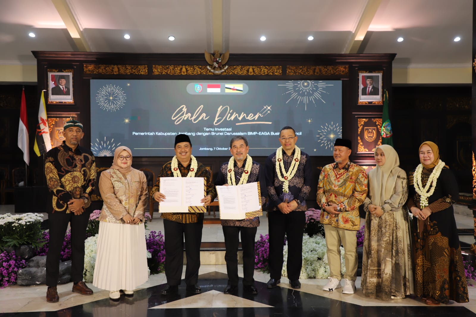 Jombang Sambut Hangat Delegasi BIMP-EAGA Brunei Darussalam, Perkuat Kemitraan Serumpun di Bidang Investasi