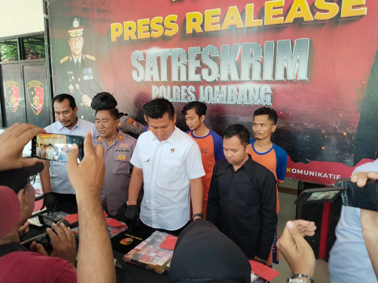 Residivis Curanmor Jombang Ditangkap Polisi, Jual Motor Curian via Media Sosial