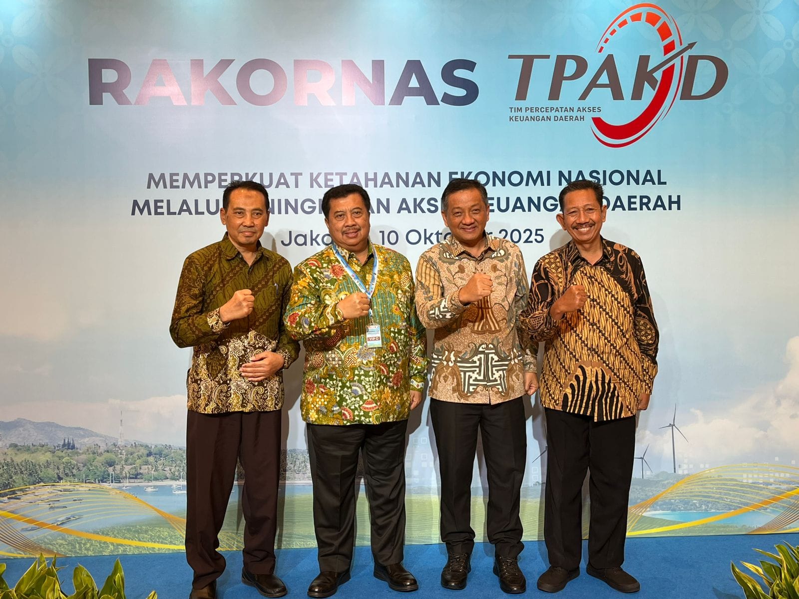 RAKORNAS TPAKD: Jombang Fokus Perkuat Akses Keuangan Daerah untuk Ketahanan Ekonomi Nasional