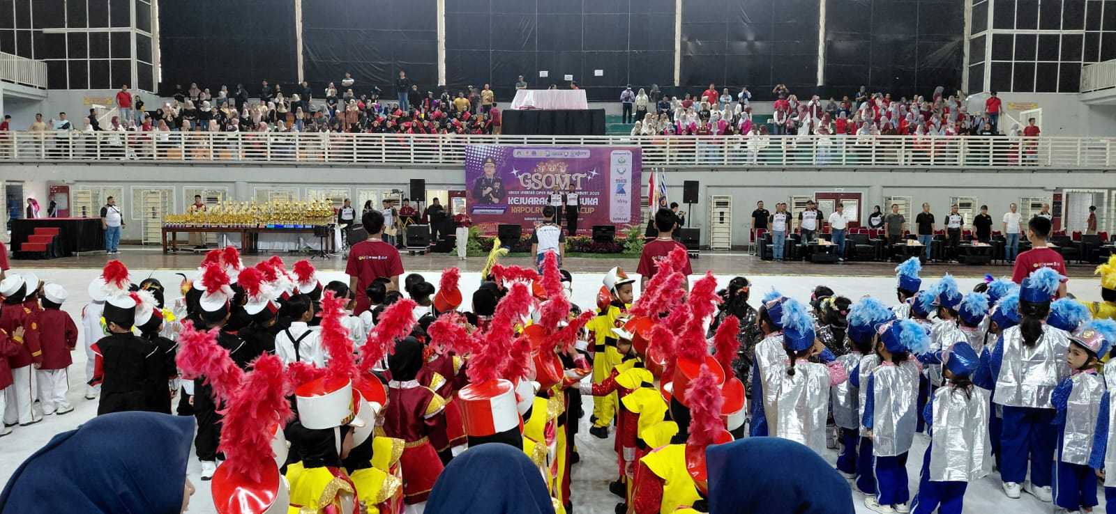 Pembukaan GSOMT 2025, 60 Tim Marching Band Siap Berebut Piala Kapolres Gresik Cup