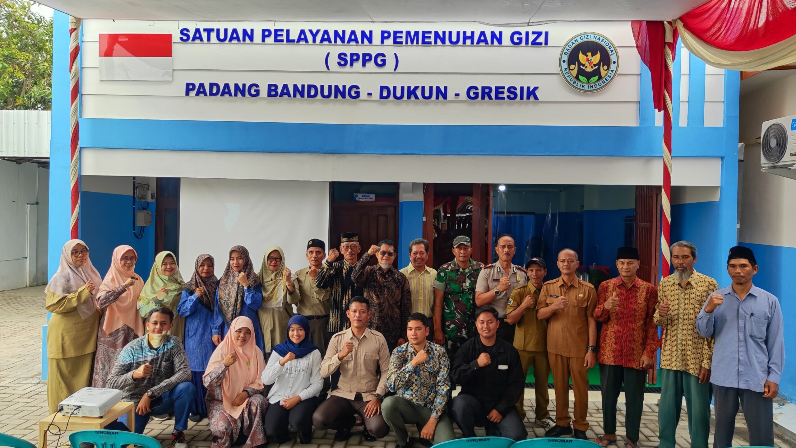 Perkuat Program Nasional MBG, Dapur SPPG Ben Urip Mulyo Dukun Resmi Dibuka