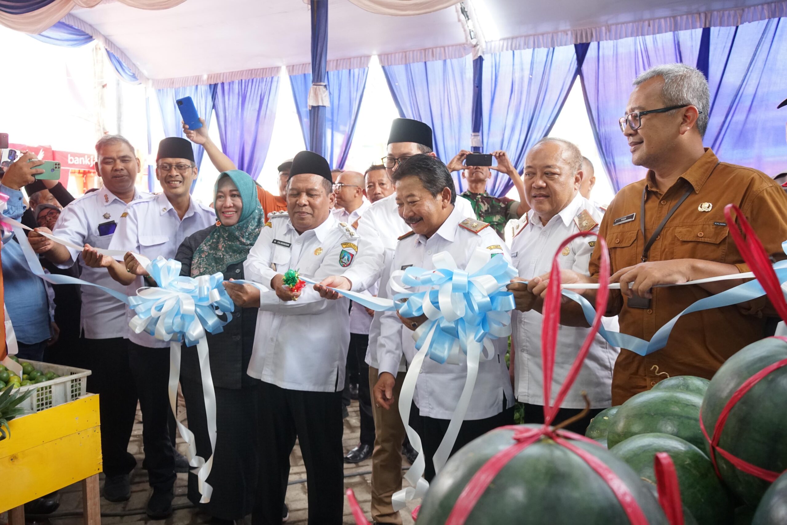 Modernisasi Pasar Buah Ploso: Langkah Strategis Pemkab Jombang Tingkatkan Kesejahteraan Pedagang