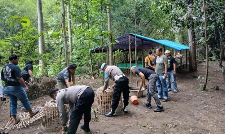 Polres Ponorogo Amankan 12 Tersangka Judol dan Sabung Ayam